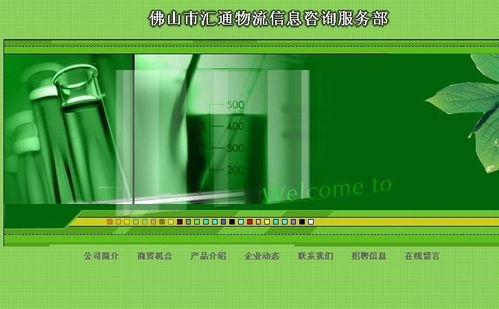 佛山市匯通物流信息咨詢服務(wù)部 一站式物流信息解決方案的引領(lǐng)者